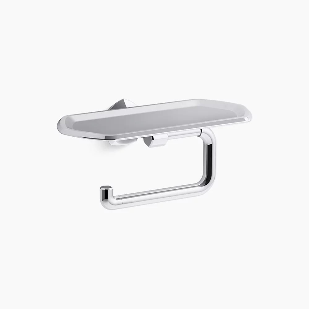 Kohler Toilet paper holder with tray