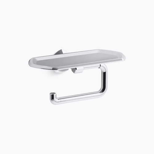 Kohler Toilet paper holder with tray