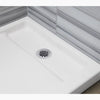 Kohler 60" x 32" alcove shower base, right drain
