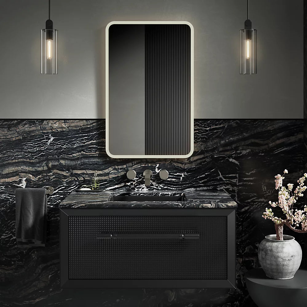 Kohler 22" x 34" rectangular lighted mirror