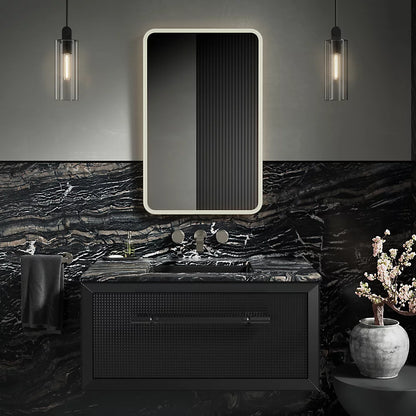 Kohler 22" x 34" rectangular lighted mirror