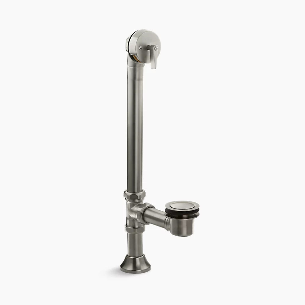 Kohler Decorative 1-1/2" adjustable pop-up bath drain for 5' whirlpool with tailpiece