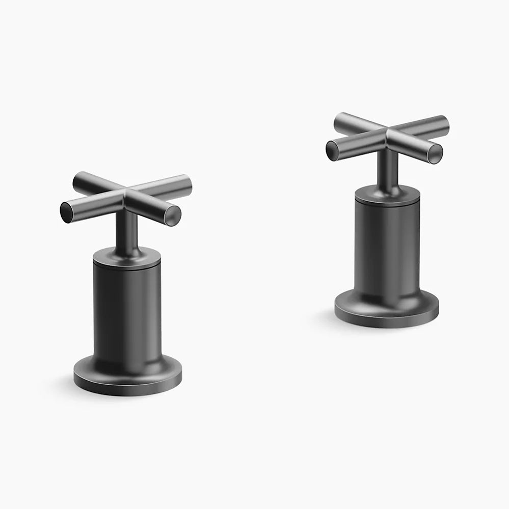Kohler Deck- or wall-mount bath faucet handle trim with cross design