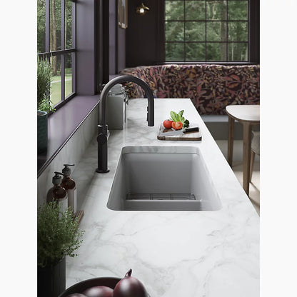 Kohler Smart Divide® 33-1/2" undermount double-bowl kitchen sink