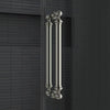Kohler 80-7/8" H sliding shower door with 3/8"-thick glass
