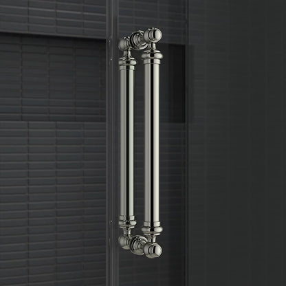 Kohler 80-7/8" H sliding shower door with 3/8"-thick glass
