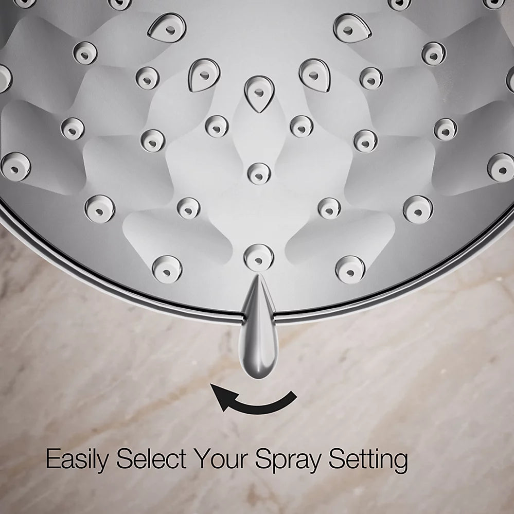 Kohler Three-function showerhead, 1.75 gpm