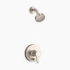 Kohler Rite-Temp® shower trim kit with push-button diverter, 2.5 gpm