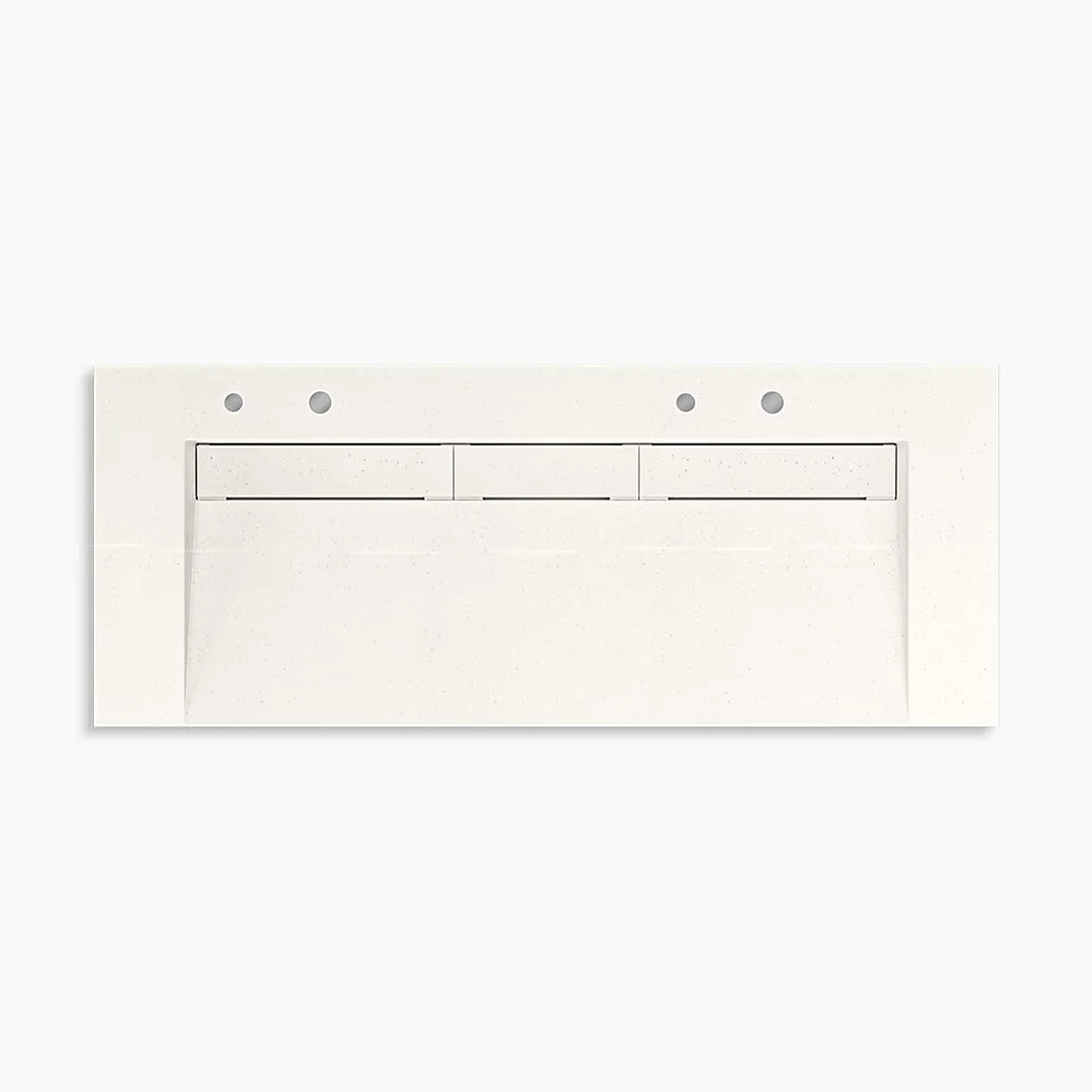 Kohler 60" wall-mount trough lavatory system