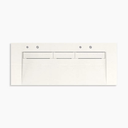 Kohler 60" wall-mount trough lavatory system