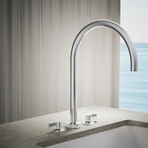 Kohler Laminar deck-mount non-diverter bath spout