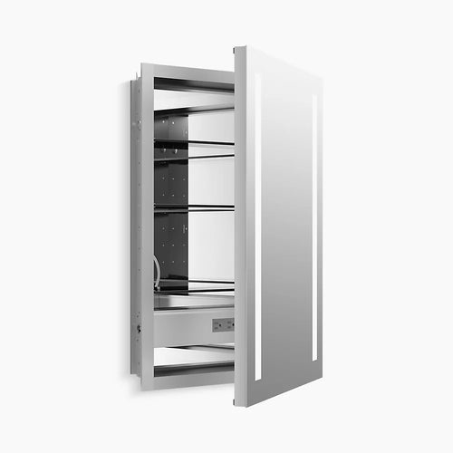 Kohler 20" x 30" lighted medicine cabinet