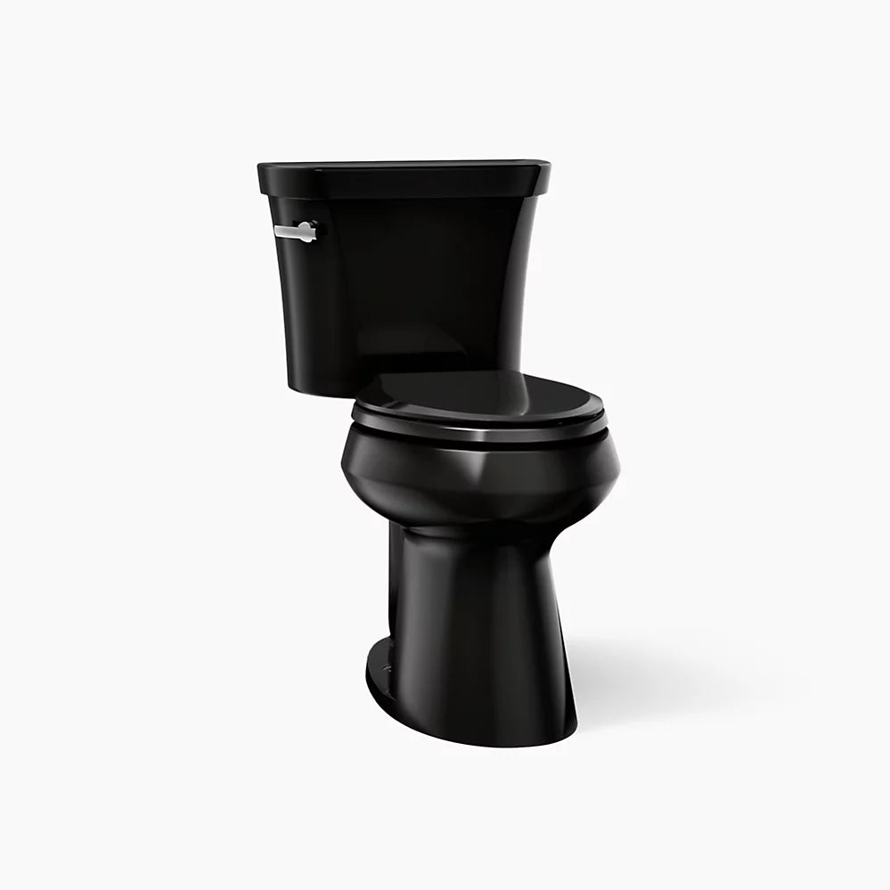 Kohler Two-piece elongated toilet with concealed trapway, 1.28 gpf