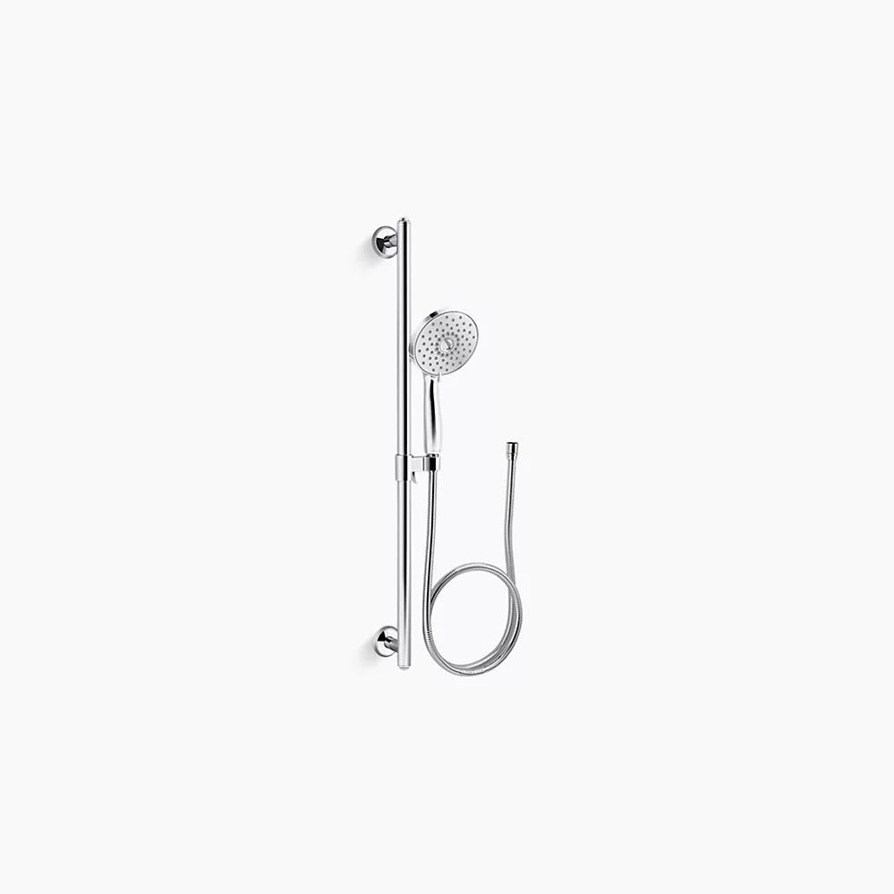 Kohler 30" four-function handshower kit, 1.75 gpm