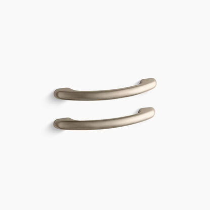 Kohler Grab bars for whirlpool baths with Spa/Massage package