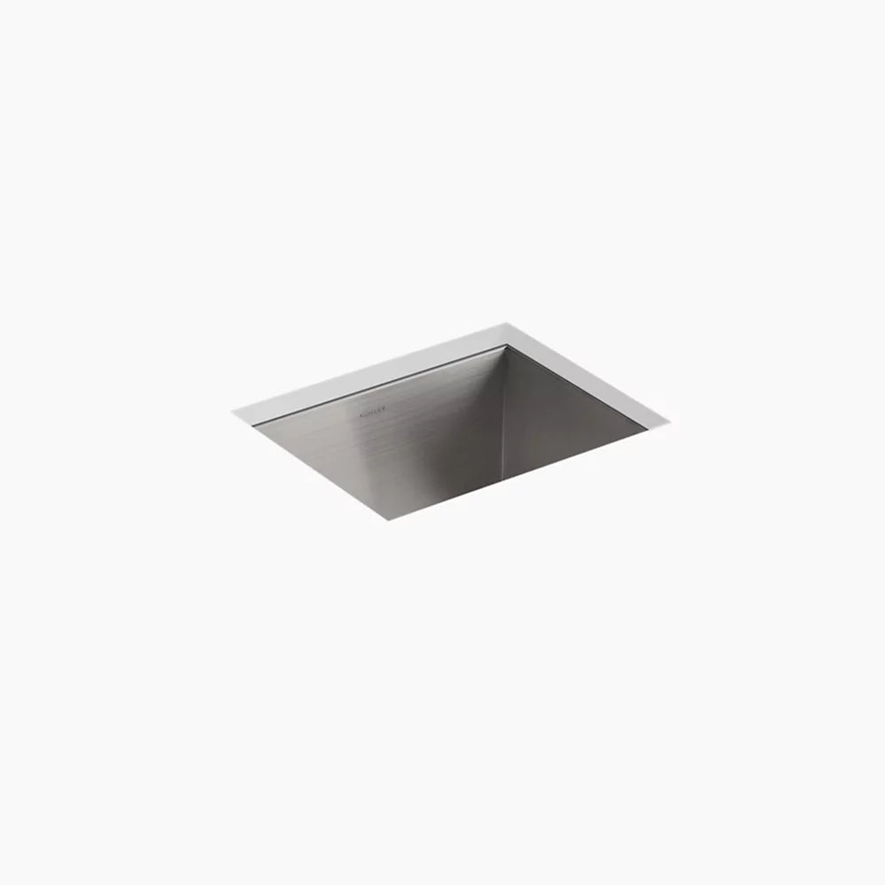 Kohler 15" top-/undermount bar sink
