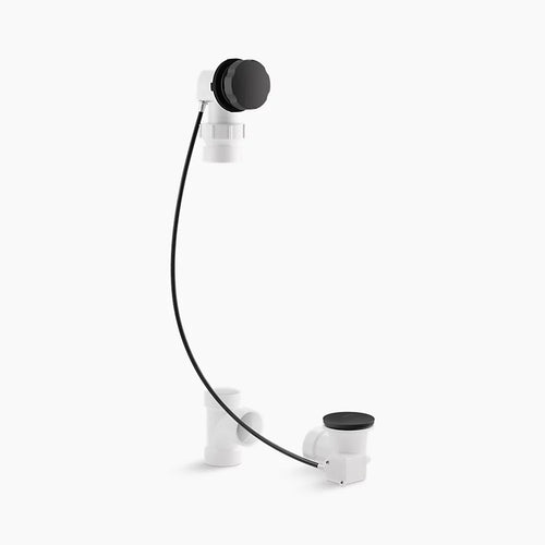 Kohler Cable bath drain, less PVC tubing