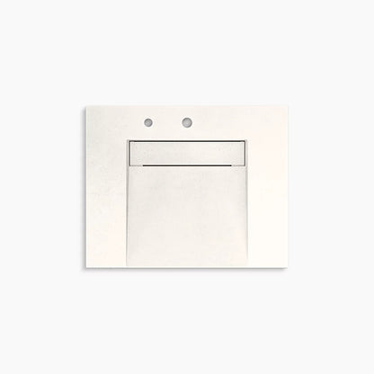 Kohler 30" wall-mount lavatory system