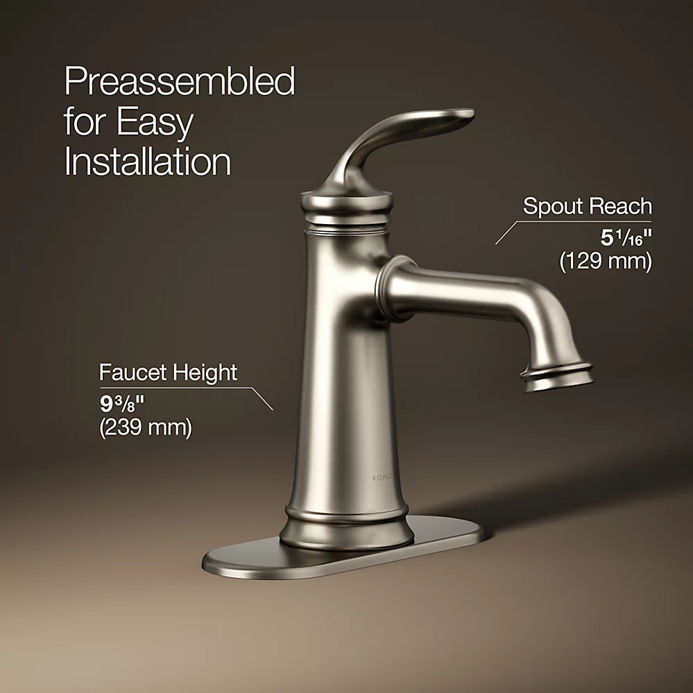 Bellera® Single-handle bathroom sink faucet, 0.5 gpm