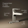 Taut® Single-handle bathroom sink faucet, 1.2 gpm