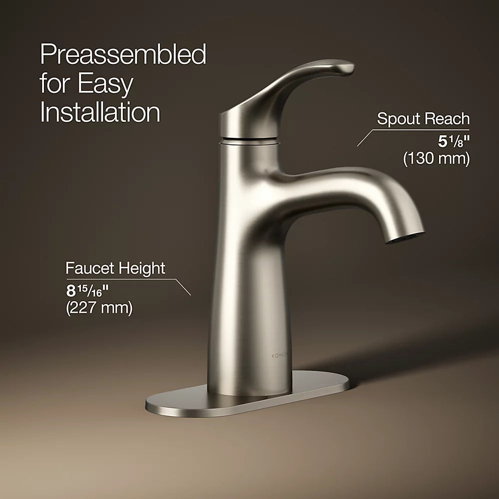 Simplice® Single-handle bathroom sink faucet, 0.5 gpm