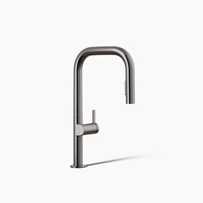 Kohler Components® Pull-down kitchen sink faucet with two-function sprayhead