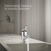 Elate® Single-handle bathroom sink faucet, 0.5 gpm