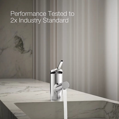 Elate® Single-handle bathroom sink faucet, 0.5 gpm