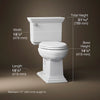 Memoirs® Stately Two-piece elongated toilet, 1.6 gpf