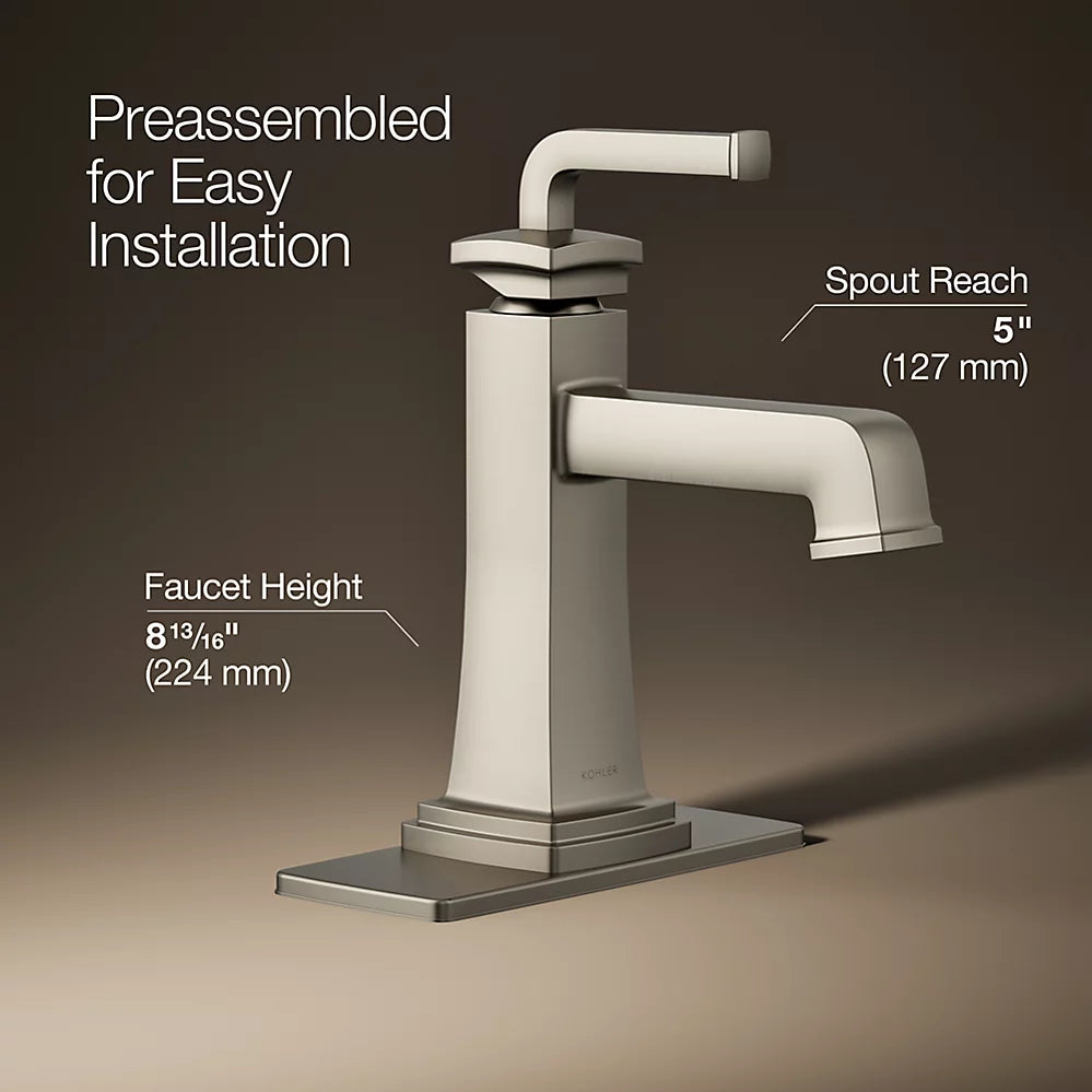 Riff® Single-handle bathroom sink faucet, 1.0 gpm