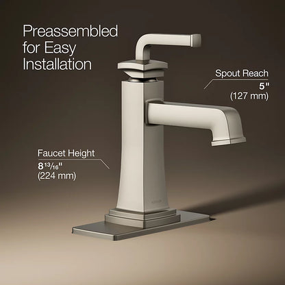 Riff® Single-handle bathroom sink faucet, 1.0 gpm