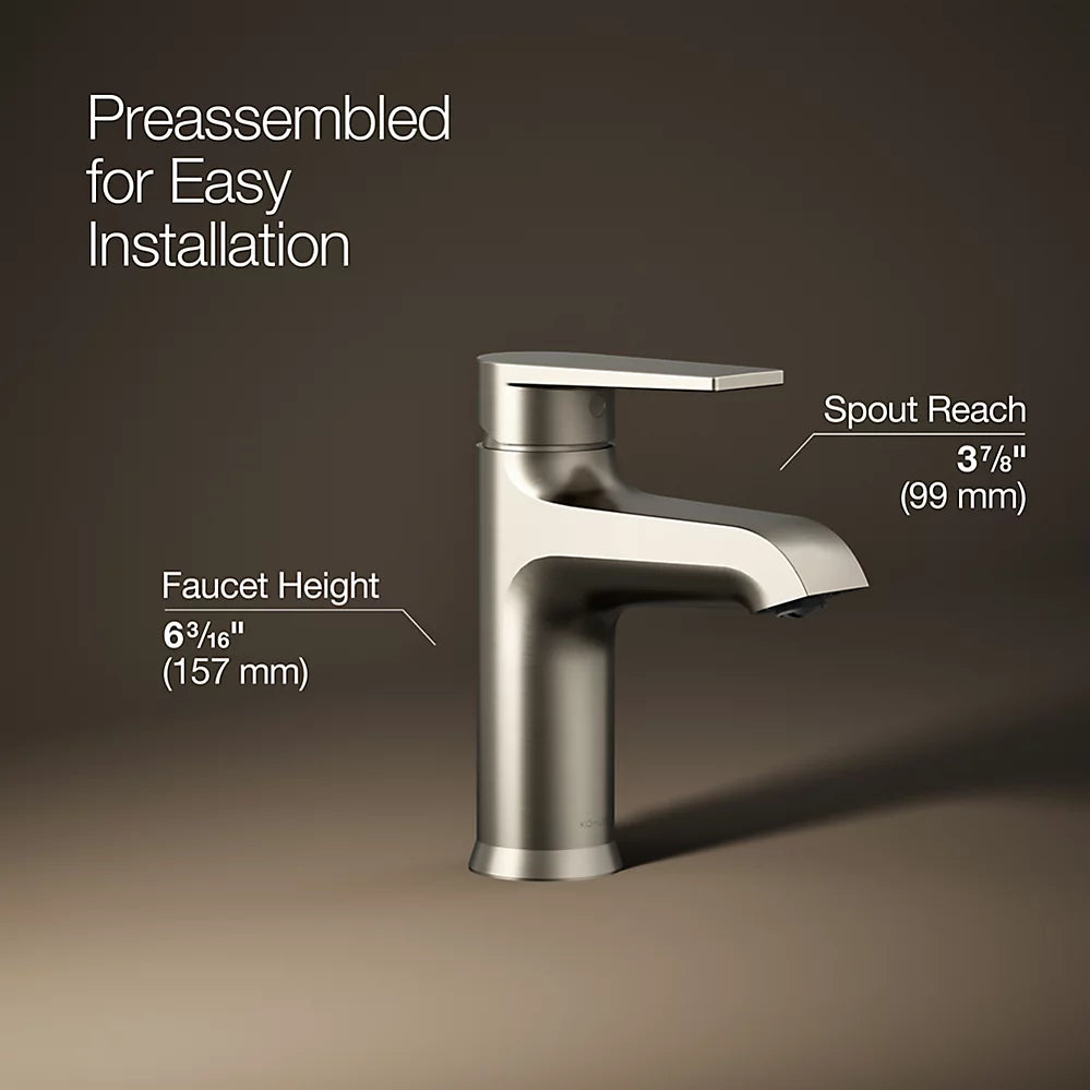 Kohler Hint® Single-handle bathroom sink faucet, 1.2 gpm
