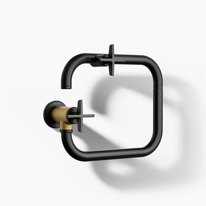 Kohler Billet® Wall-mount pot filler