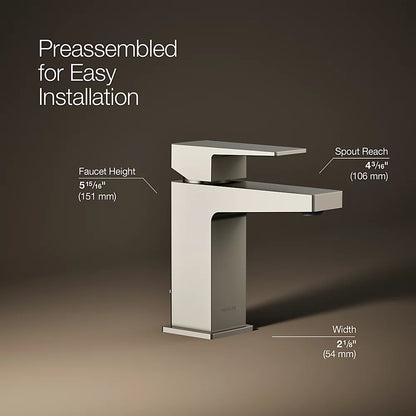 Kohler Honesty® Single-Handle Bathroom Sink Faucet, 1.2 Gpm