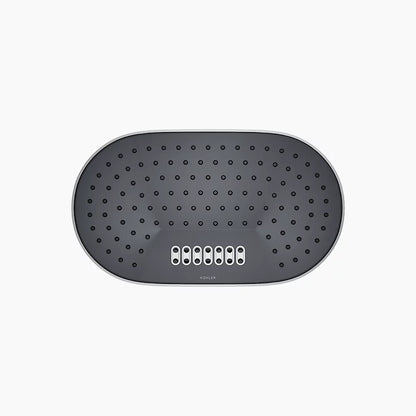 Kohler Oblong 14" two-function rainhead, 1.75 gpm