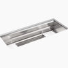 Kohler 44" undermount single-bowl workstation kitchen sink