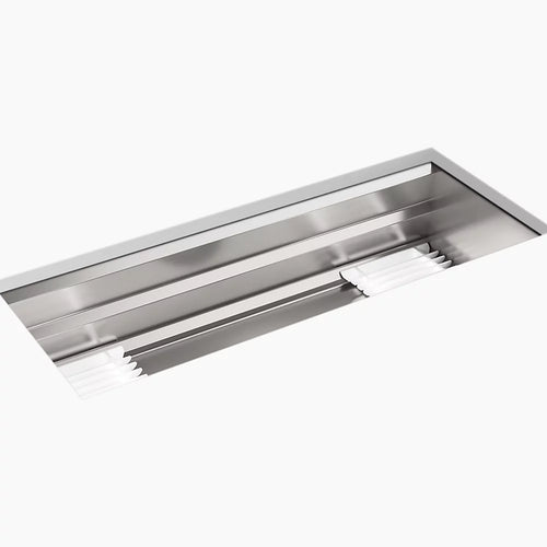 Kohler 44" undermount single-bowl workstation kitchen sink