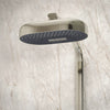Kohler Oblong 14" two-function rainhead, 1.75 gpm