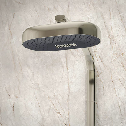 Kohler Oblong 14" two-function rainhead, 1.75 gpm