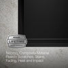 Kohler Billings® 29" undermount single-bowl workstation kitchen sink