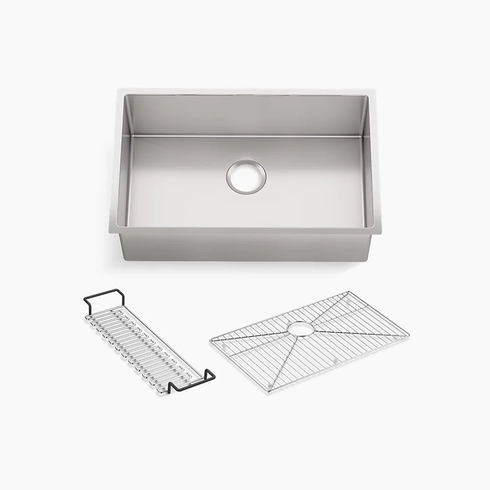 Kohler 29" undermount single-bowl kitchen sink