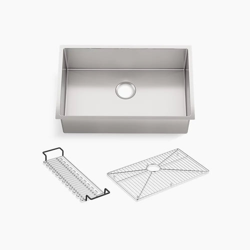 Kohler 29" undermount single-bowl kitchen sink