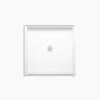 Kohler 38" x 38" alcove shower base, center drain