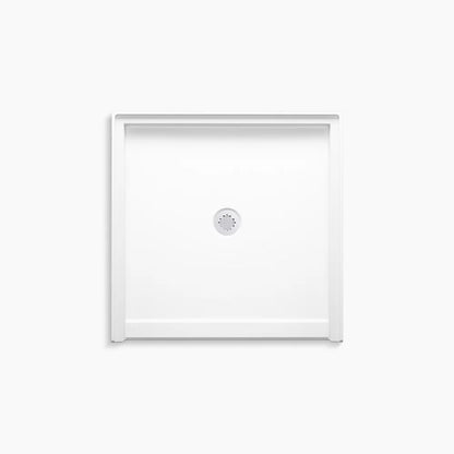 Kohler 38" x 38" alcove shower base, center drain