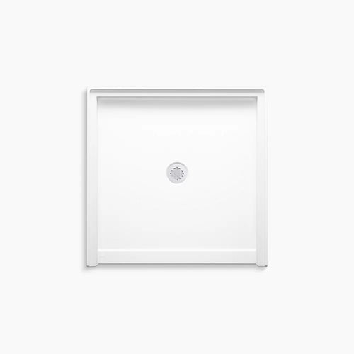 Kohler 38" x 38" alcove shower base, center drain