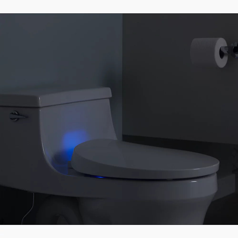 Kohler Heated round-front toilet seat