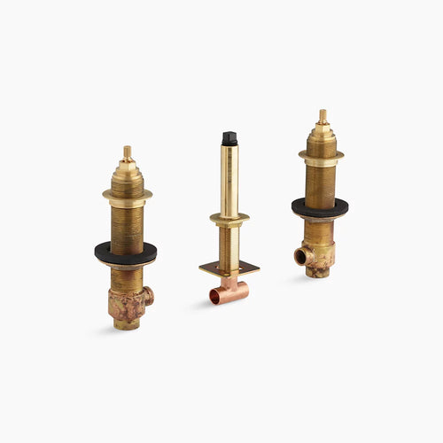Kohler 3/4" ceramic high-flow valve system