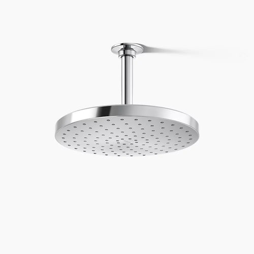 Kohler 10" single-function rainhead, 1.75 gpm