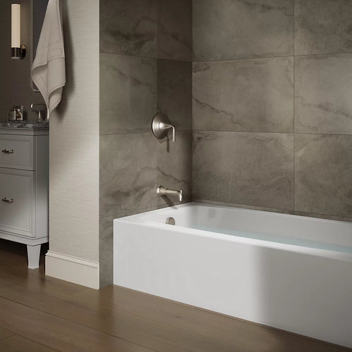 Kohler Entity 60" x 30" alcove bath, left drain