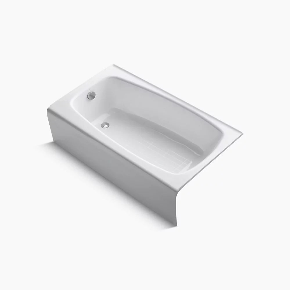 Kohler 54" x 30-1/4" alcove bath, left drain